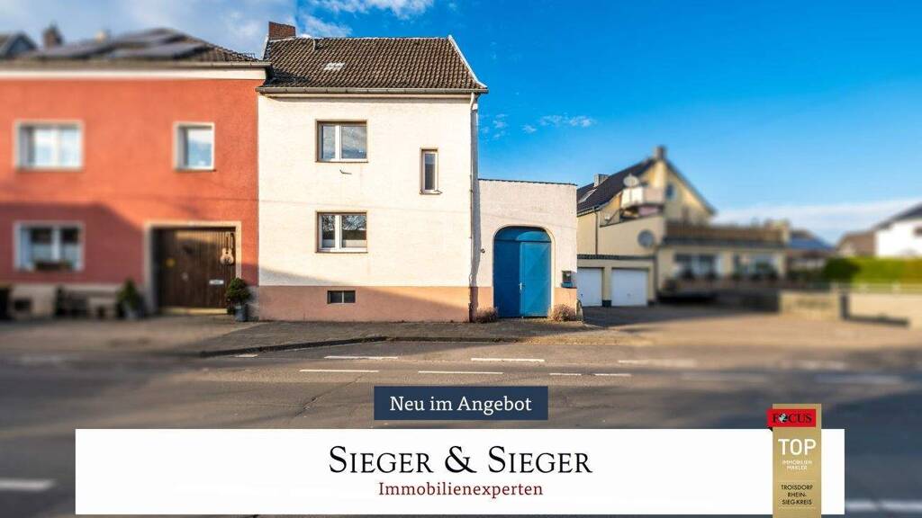 Einfamilienhaus zum Kauf 298.900 € 4 Zimmer 100 m² 453 m² Grundstück Eschmar Troisdorf / Eschmar 53844