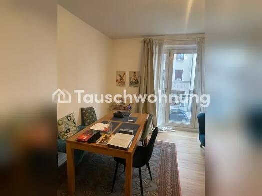 Wohnung zur Miete Tauschwohnung 920 € 1 Zimmer 42 m² 1. Geschoss Schwabing-West München 80799