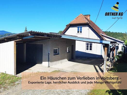 Haus zum Kauf 4 Zimmer 100 m² 1.030 m² Grundstück Voitsberg 8570