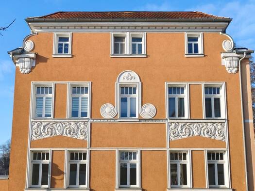 Wohnung zur Miete 374 € 2 Zimmer 55 m² EG frei ab sofort Robert-Blum-Straße 7 Bahnhofsvorstadt Zwickau 08056