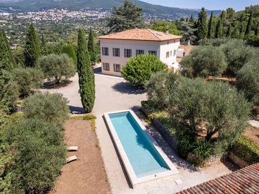 Einfamilienhaus zum Kauf 3.950.000 € 11 Zimmer 375 m² 20.000 m² Grundstück Centre Ville Nord Grasse 06130