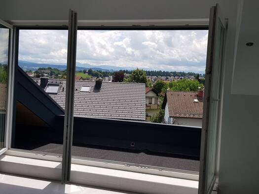Penthouse zur Miete 1.270 € 3 Zimmer 90 m² Geschoss 2/3 frei ab sofort Lindenberg Lindenberg im Allgäu 88161