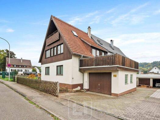 Doppelhaushälfte zum Kauf 199.000 € 4 Zimmer 74,9 m² 142 m² Grundstück Stammheim Calw 75365