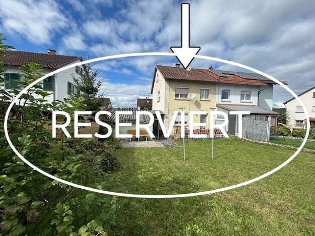 Doppelhaushälfte zum Kauf 150.000 € 4 Zimmer 80 m² 300 m² Grundstück Meßkirch 88605