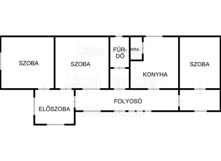 Einfamilienhaus zum Kauf 112.000 € 4 Zimmer 100 m² 1.451 m² Grundstück Balatonöszöd