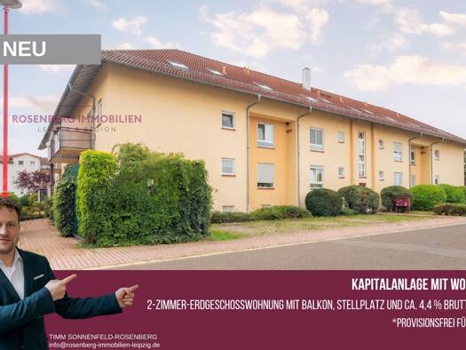 Wohnung zum Kauf provisionsfrei 124.900 € 2 Zimmer 67,2 m² Burghausen-Rückmarsdorf Alt-West 04178