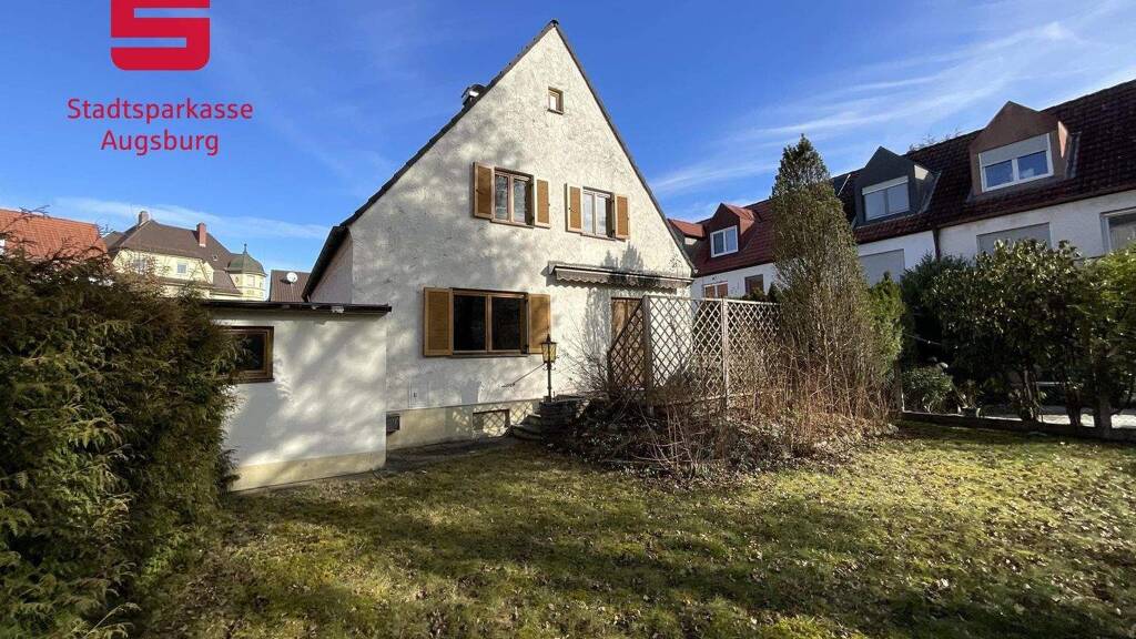 Einfamilienhaus zum Kauf 399.000 € 5 Zimmer 109,4 m² 406 m² Grundstück frei ab sofort Oberhausen Augsburg 86154
