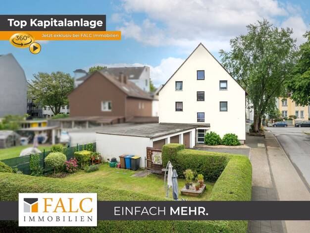 Wohn- und Geschäftshaus zum Kauf als Kapitalanlage geeignet 404.500 € 10 Zimmer 305,8 m² 458 m² Grundstück Haus-Horl-Straße 55 Dellwig Essen 45357