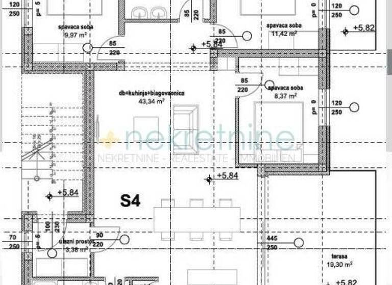 Wohnung zum Kauf 828.963 € 7 Zimmer 114 m² 2. Geschoss Vir