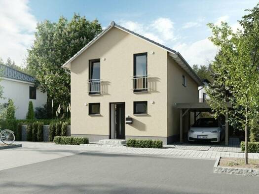 Einfamilienhaus zum Kauf provisionsfrei 387.475 € 4 Zimmer 132 m² 489 m² Grundstück Forbach 76596