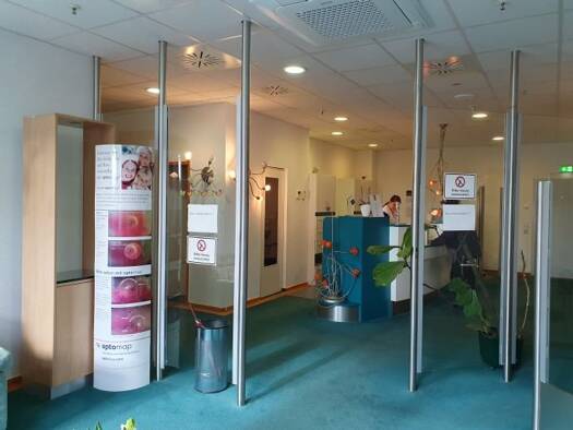 Büro zur Miete provisionsfrei 1.948 € 6 Zimmer 185,6 m² Bürofläche Innenstadt Dessau-Roßlau 06842