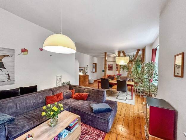 Maisonette zum Kauf 395.000 € 4 Zimmer 125 m² 3. Geschoss Nordvorstadt Weimar 99423