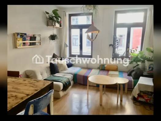 Wohnung zur Miete Tauschwohnung 595 € 3 Zimmer 60 m² 2. Geschoss Lindenau Alt-West 04177
