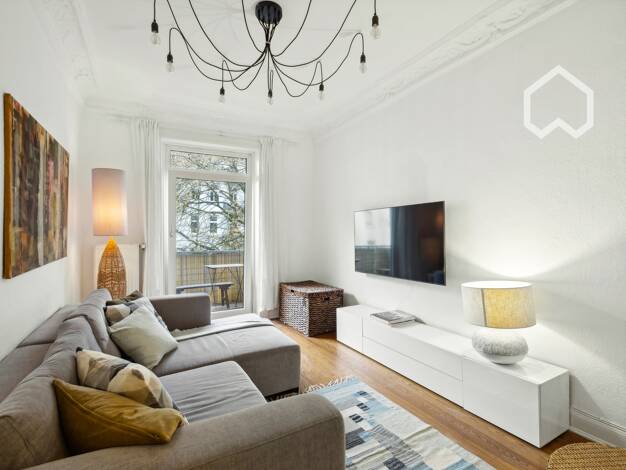 Wohnung zur Miete Wohnen auf Zeit 1.690 € 2 Zimmer 45 m² frei ab 01.12.2026 Eimsbüttel Hamburg 20257