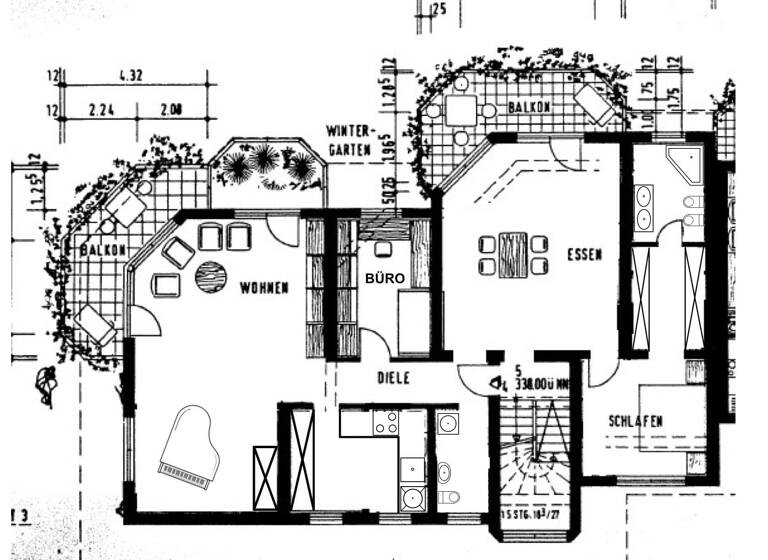 Wohnung zum Kauf 550.000 € 4 Zimmer 150 m²<br/>Wohnfläche Nordstadt Pforzheim 75179