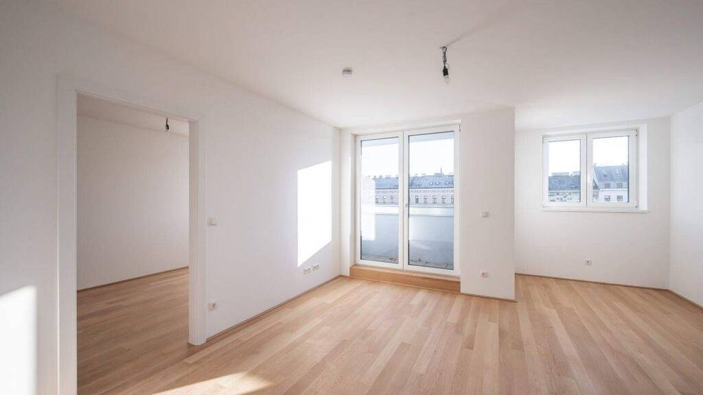 Wohnung zur Miete - Erstbezug 1.090 € 2 Zimmer 56,5 m² Wien,Ottakring 1160
