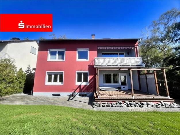 Mehrfamilienhaus zum Kauf 625.000 € 6 Zimmer 173 m² 605 m² Grundstück Eberstadt Darmstadt 64297