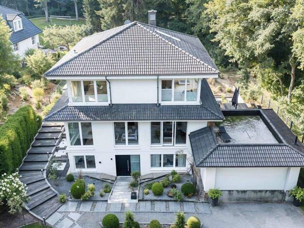 Villa zum Kauf 5.495.000 € 8 Zimmer 577 m² 2.097 m² Grundstück Rissen Hamburg 22587