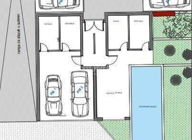 Wohnung zum Kauf 260.000 € 3 Zimmer 60 m² 1. Geschoss Ciovo, Trogir Trogir