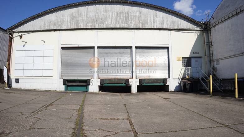 Lagerhalle zur Miete provisionsfrei 2,50 € 1.210 m² Lagerfläche Andernach Andernach 56626