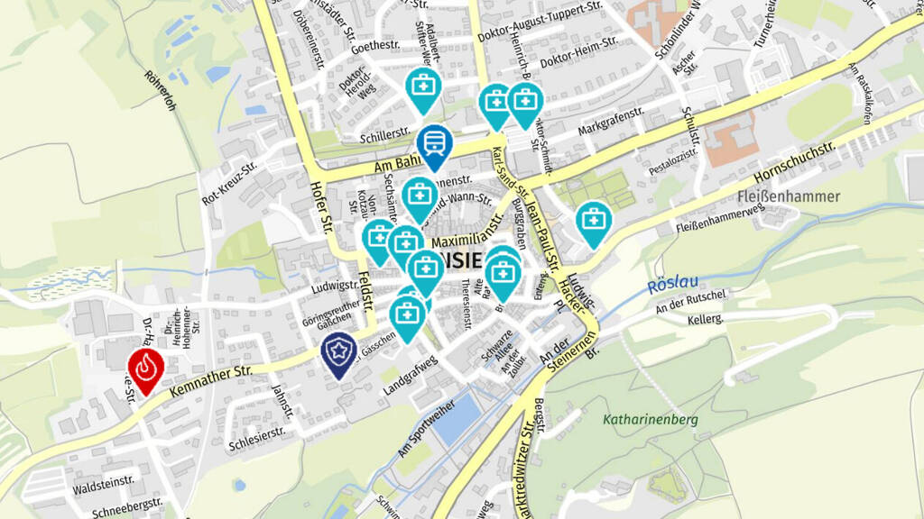 Gewerbegrundstück zum Kauf 103.000 € 5.547 m² Grundstück Wunsiedel 95632
