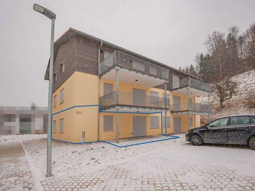 Wohnung zur Miete - Erstbezug 945 € 3 Zimmer 73 m² Friesenhofen Leutkirch im Allgäu / Friesenhofen 88299