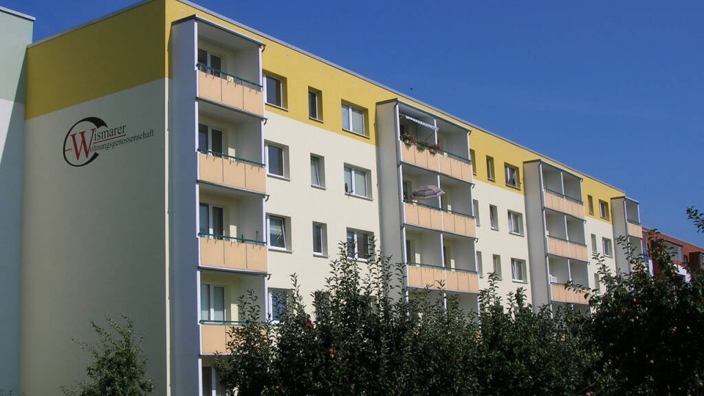 WG-Zimmer zur Miete 471 € 3 Zimmer 63,7 m² 3. Geschoss frei ab 01.05.2026 Friedrich-Wolf-Straße 12 Friedenshof Wismar 23966