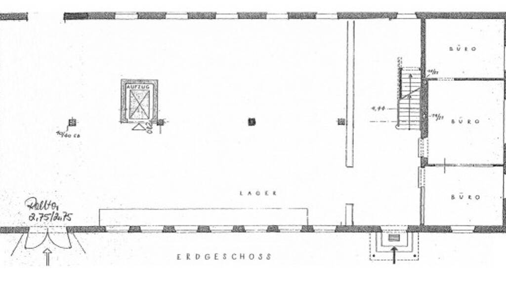 Werkstatt zur Miete 7.300 € 900 m² Lagerfläche Ostenviertel Regensburg 93055
