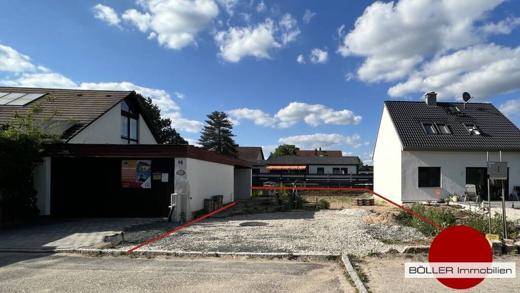 Doppelhaushälfte zum Kauf 280.000 € 1 Zimmer 364 m² Grundstück Kriegenbrunn Erlangen 91056