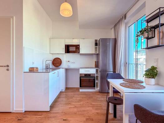 Studio zur Miete - Erstbezug 1.000 € 1 Zimmer 26,8 m² 2. Geschoss Osnabrücker Straße 27 Charlottenburg Berlin 10589