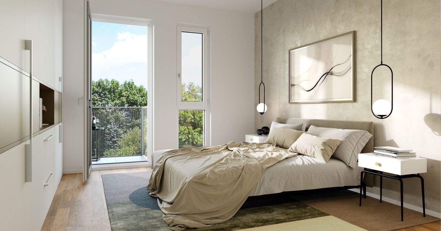 Immobilie in Vellberg - Großartige 2-Zimmer-Wohnung Balkon - Bild 1