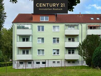 Wohnung zum Kauf 59.500 € 2 Zimmer 44 m² Dachgeschoss, 4. Geschoss Ribnitz Ribnitz-Damgarten 18311