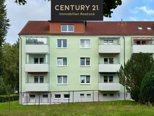 Wohnung zum Kauf 59.500 € 2 Zimmer 44 m² Dachgeschoss, 4. Geschoss Ribnitz Ribnitz-Damgarten 18311