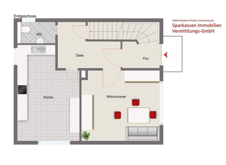 Einfamilienhaus zum Kauf 129.000 € 3 Zimmer 87 m² 620 m² Grundstück Wiesau 95676