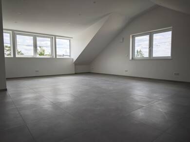 Wohnung zur Miete - Neubau 1.500 € 4 Zimmer 120 m² Geschoss 2/2 frei ab sofort Kinosiedlung Untermeitingen 86836