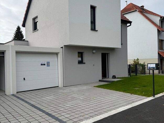 Doppelhaushälfte zum Kauf provisionsfrei 259.500 € 4 Zimmer 95 m² 255 m² Grundstück Schweigen Schweigen- Rechtenbach 76889