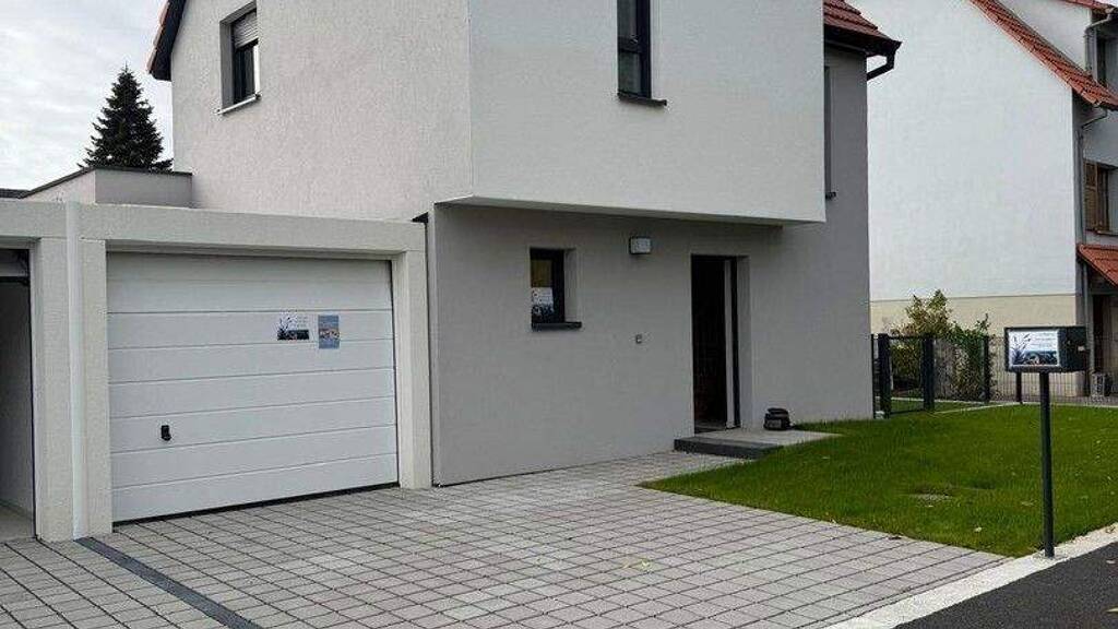 Doppelhaushälfte zum Kauf provisionsfrei 259.500 € 4 Zimmer 95 m² 255 m² Grundstück Schweigen Schweigen- Rechtenbach 76889