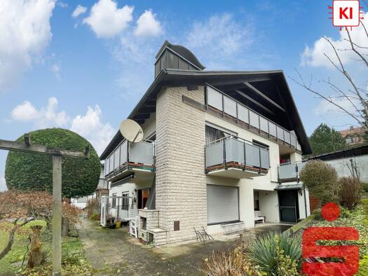 Mehrfamilienhaus zum Kauf 630.000 € 9 Zimmer 313 m² 1.840 m² Grundstück Kitzingen Kitzingen 97318