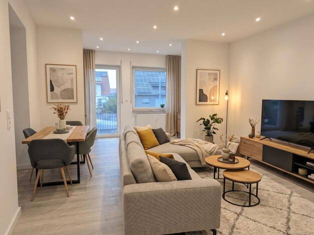 Wohnung zur Miete 1.460 € 3 Zimmer 92 m² EG frei ab 01.12.2026 Werderstraße 5 Heddesheim 68542