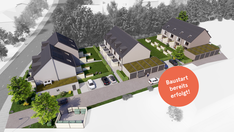 Reihenendhaus zum Kauf - Neubau provisionsfrei 399.990 € 5 Zimmer 145 m² 242,2 m² Grundstück Von-Waldthausen-Straße 194a Elpeshof Herne 44628