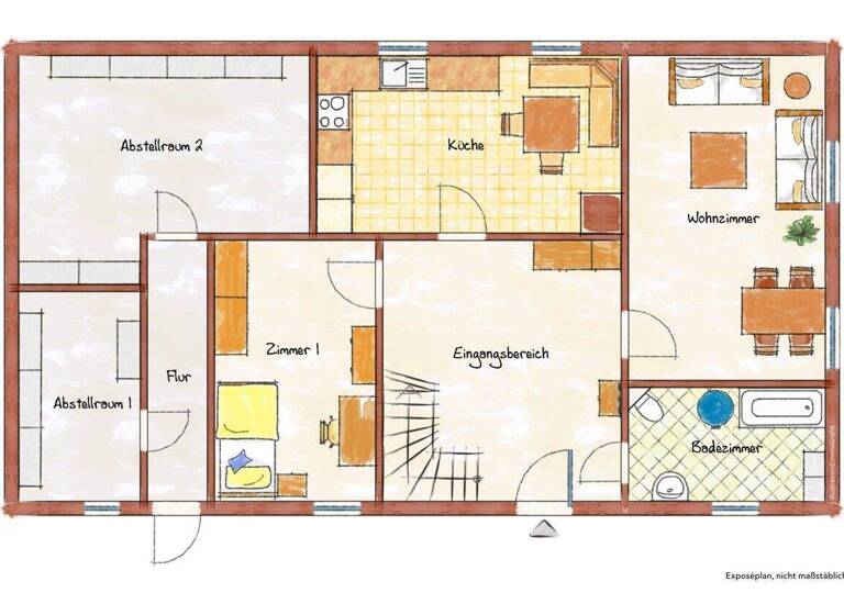Einfamilienhaus zum Kauf 95.000 € 5 Zimmer 85 m² 310 m² Grundstück Obervolkach Volkach / Obervolkach 97332