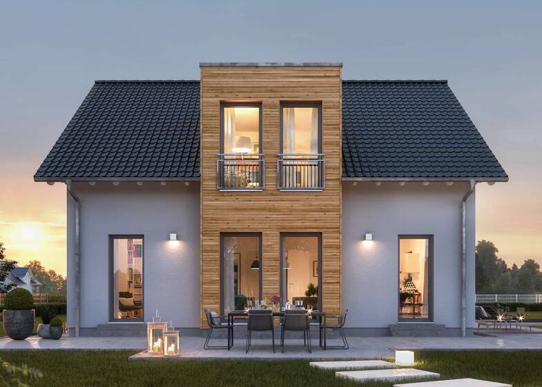 Einfamilienhaus zum Kauf provisionsfrei 443.149 € 5 Zimmer 159 m² 502 m² Grundstück Wiedenbrück Rheda-Wiedenbrück 33378