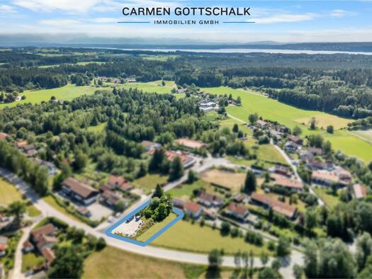 Grundstück zum Kauf 575.000 € 1.236 m² Grundstück Höhenrain Berg 82335