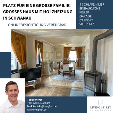 Einfamilienhaus zum Kauf 319.000 € 7 Zimmer 150 m² 505 m² Grundstück Nonnenweier Schwanau 77963