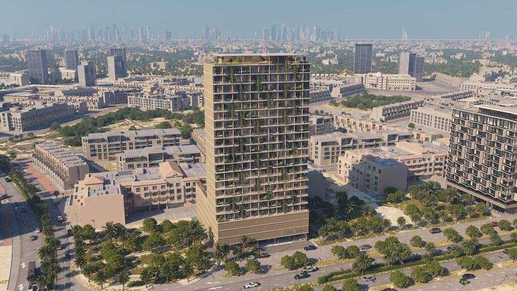 Wohnung zum Kauf provisionsfrei 261.953 € 2 Zimmer 68,4 m² Dubai 00000