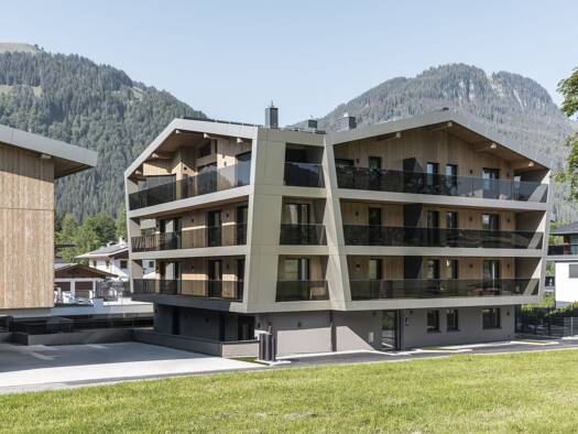 Maisonette zur Miete - Erstbezug 27,28 € 4 Zimmer 115,9 m² Kitzbühel 6370