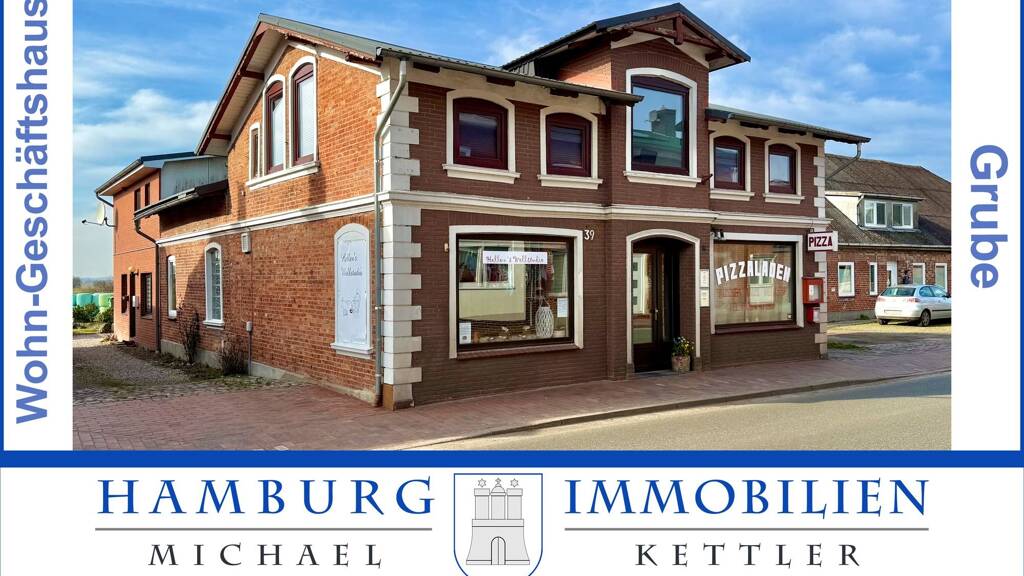 Haus zum Kauf 298.000 € 9 Zimmer 179,2 m² 879 m² Grundstück Grube 23749