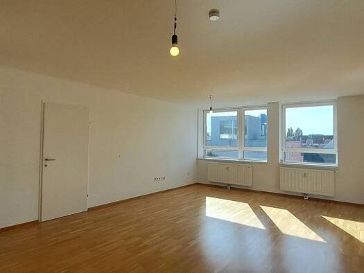 Wohnung zur Miete 723 € 2 Zimmer 61,3 m² 8. Geschoss Wohnpark Handelskai Wien 1200