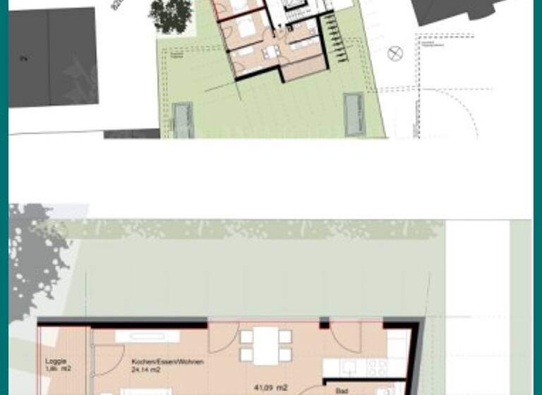 Wohnung zum Kauf 269.800 € 2,5 Zimmer 41 m² frei ab 01.06.2026 Fürstenberg Konstanz 78467