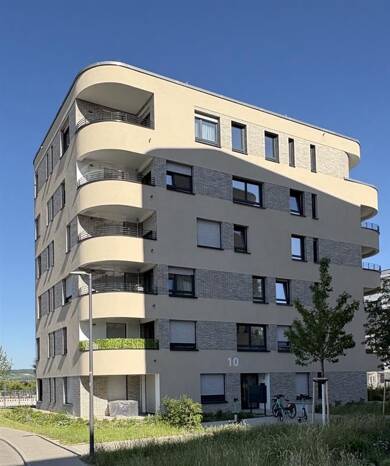 Wohnung zur Miete - Erstbezug 1.663 € 3 Zimmer 114,7 m² Dachgeschoss, 5. Geschoss frei ab 31.07.2025 Manfred-Weinmann-Ring 10 Neckargartach - Süd Heilbronn 74078